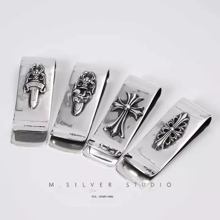 Chrome Hearts Cross Ring - Gothic 925 Sterling Silver Jewelry | David Studio