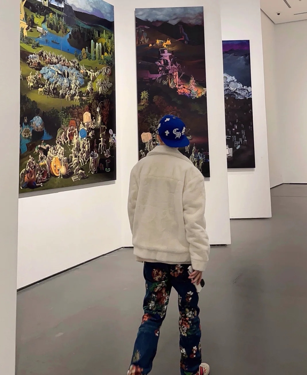 Chrome Hearts Cross Ring - Gothic 925 Sterling Silver Jewelry | David Studio