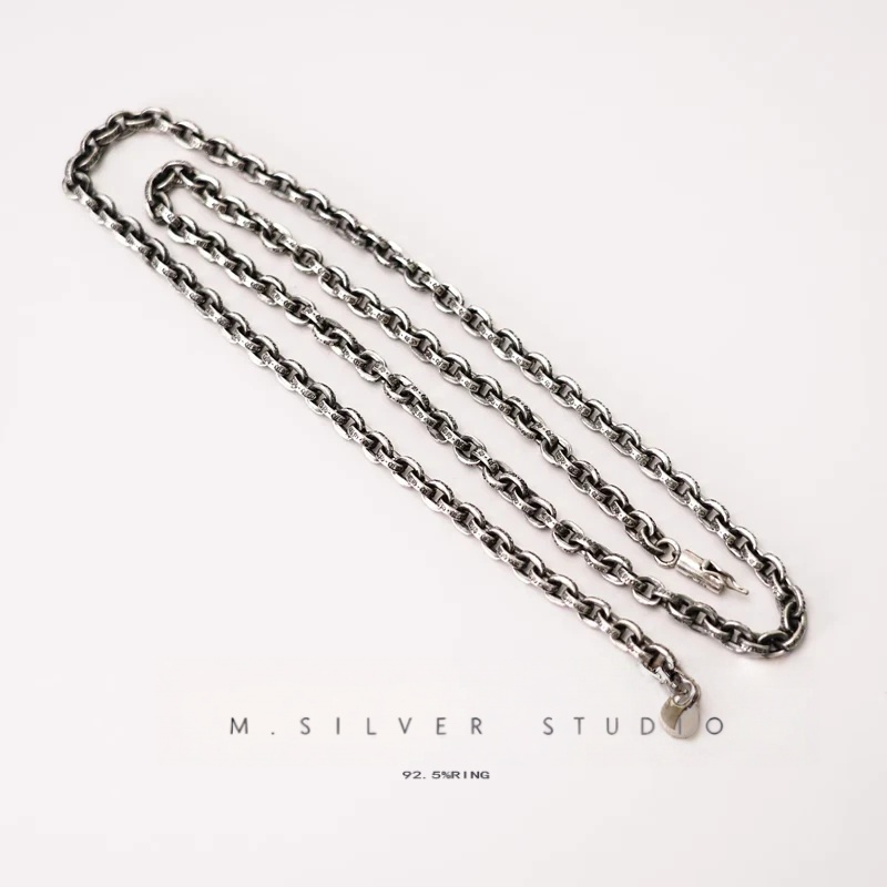 Chrome Hearts Cross Ring - Gothic 925 Sterling Silver Jewelry | David Studio