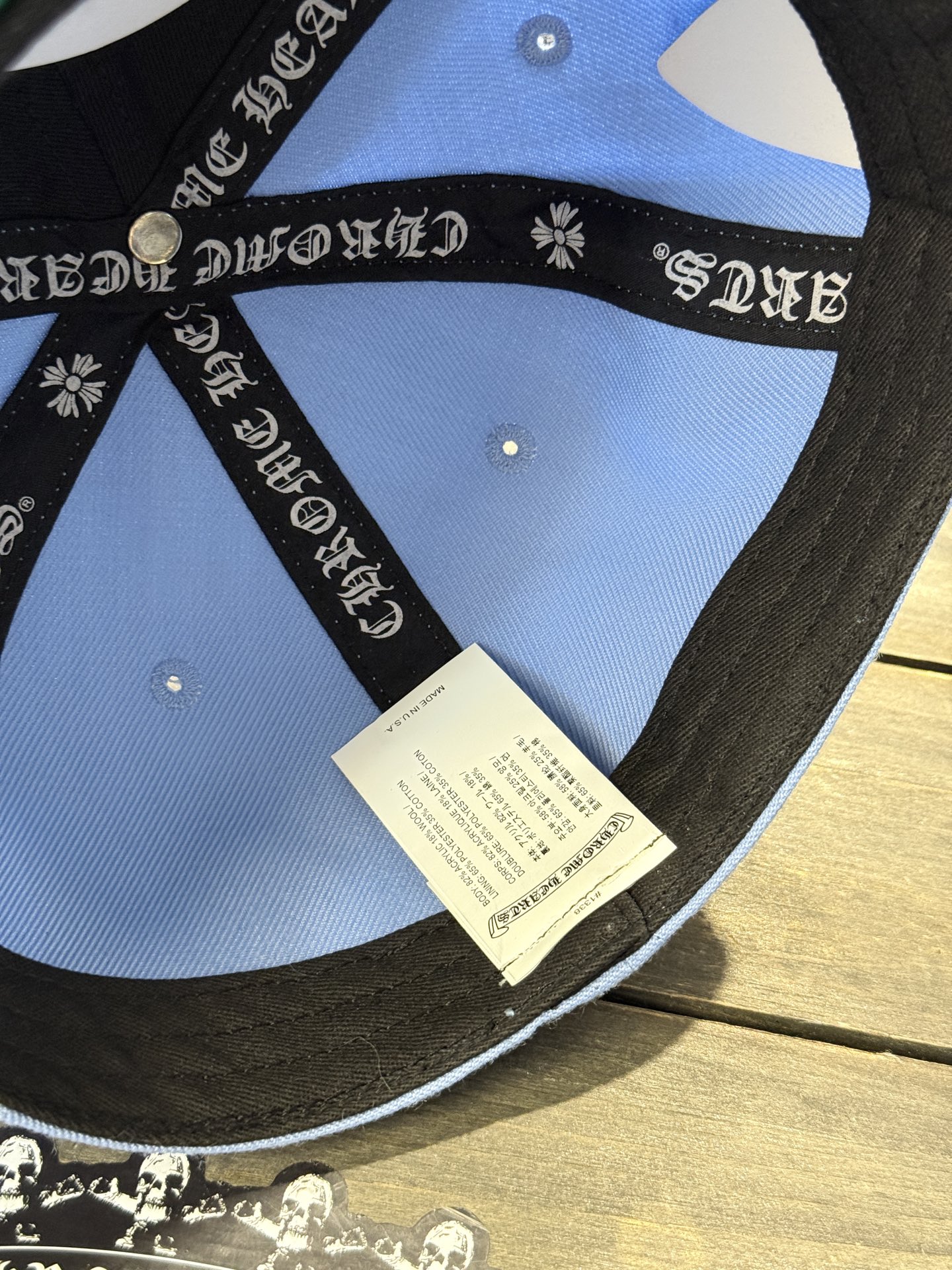 Chrome Hearts Cross Ring - Gothic 925 Sterling Silver Jewelry | David Studio