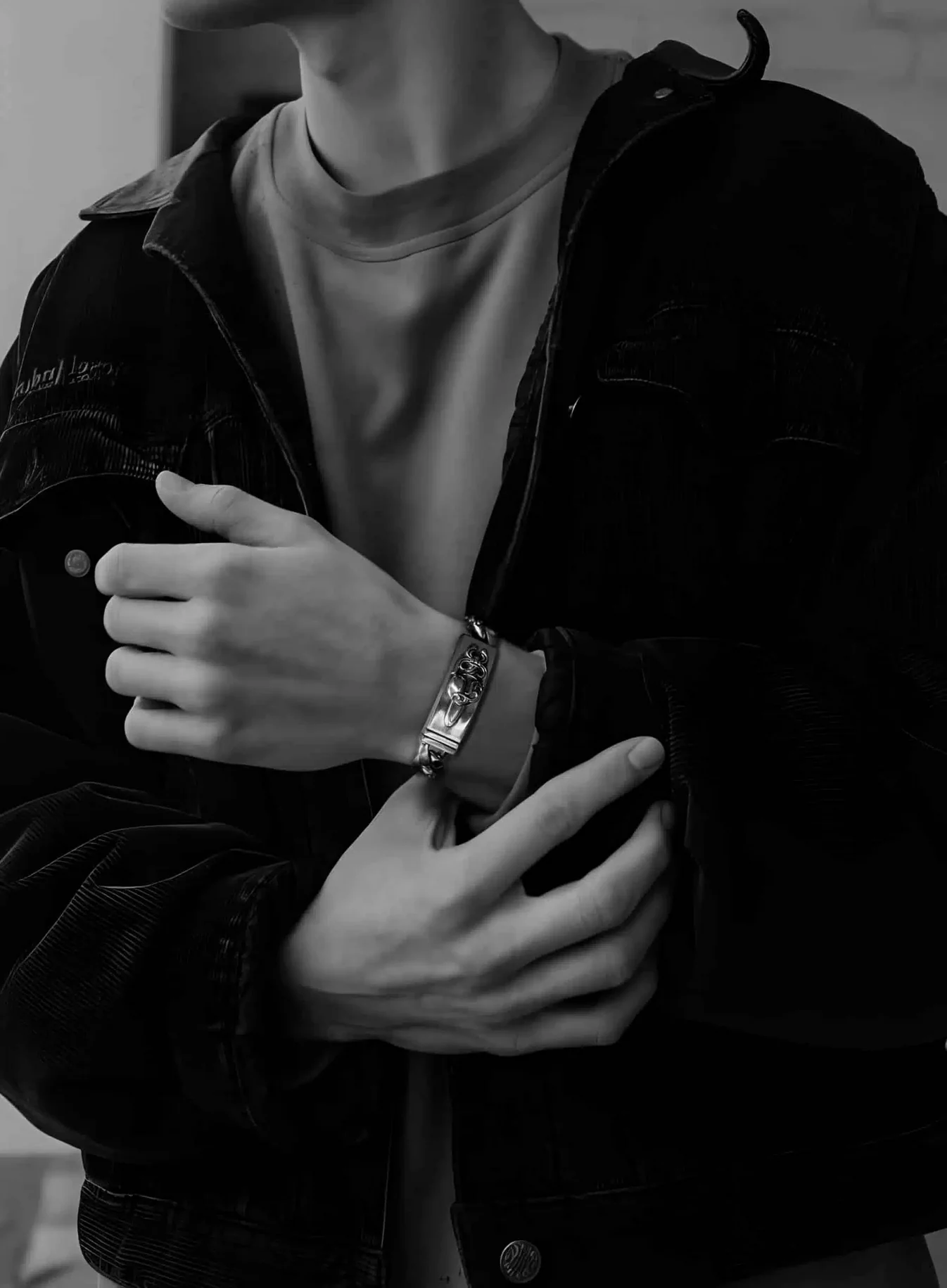 Chrome Hearts Cross Ring - Gothic 925 Sterling Silver Jewelry | David Studio