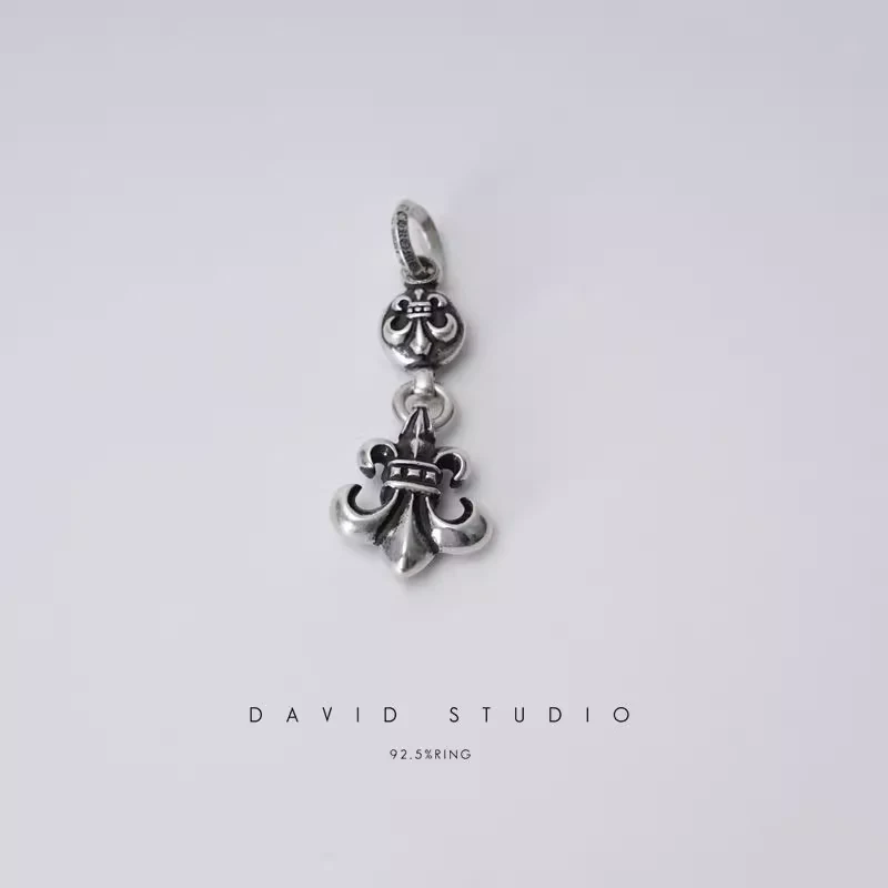 Chrome Hearts Cross Ring - Gothic 925 Sterling Silver Jewelry | David Studio