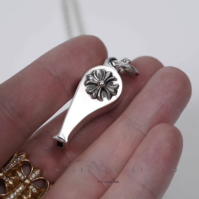 Chrome Hearts Cross Ring - Gothic 925 Sterling Silver Jewelry | David Studio