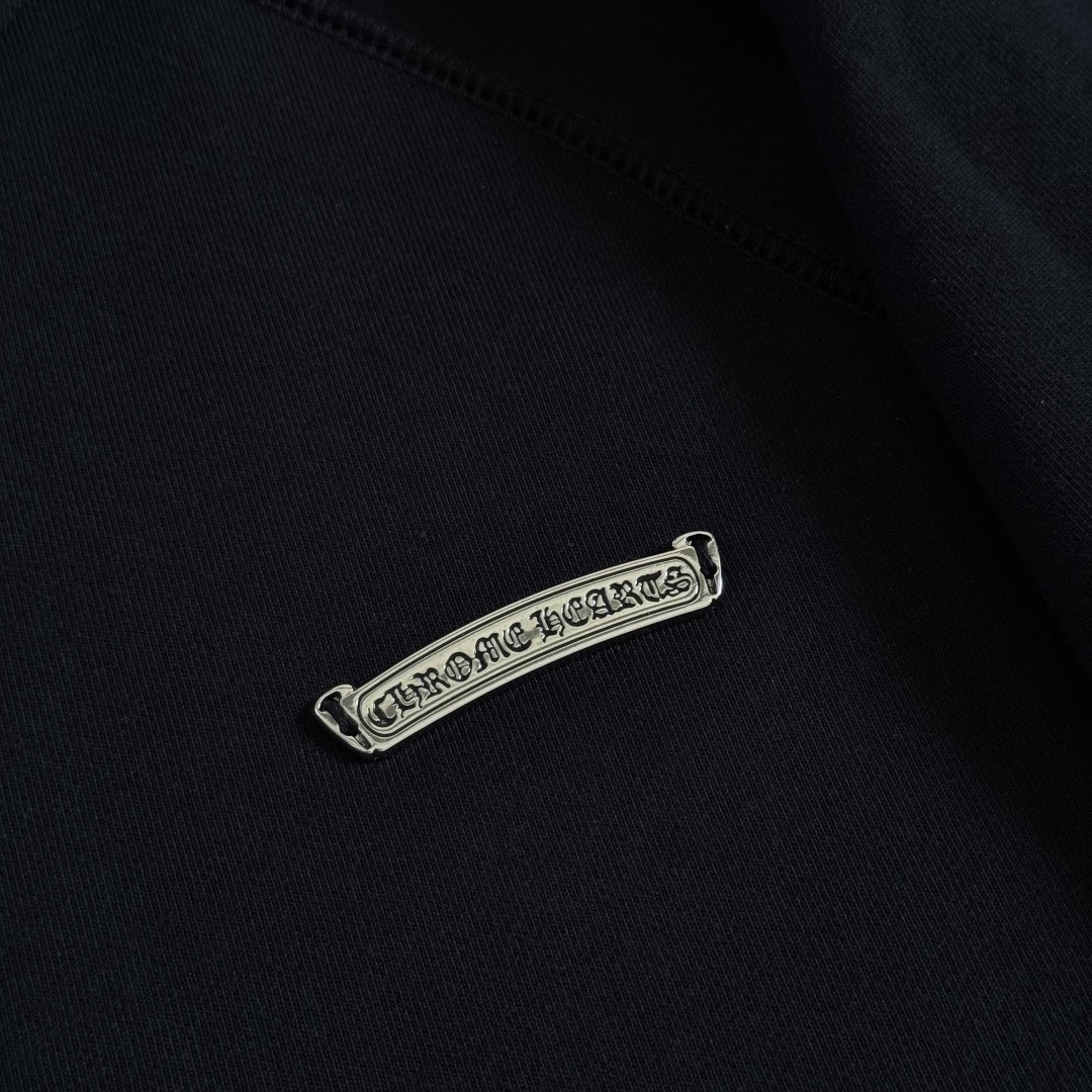 Chrome Hearts Cross Ring - Gothic 925 Sterling Silver Jewelry | David Studio