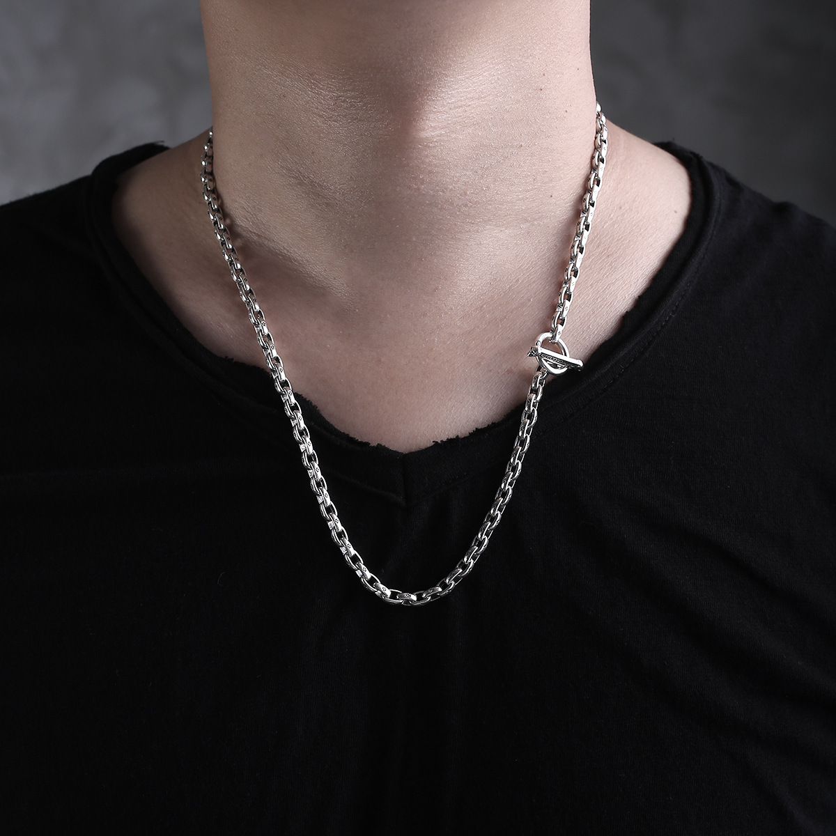 Chrome Hearts Cross Ring - Gothic 925 Sterling Silver Jewelry | David Studio