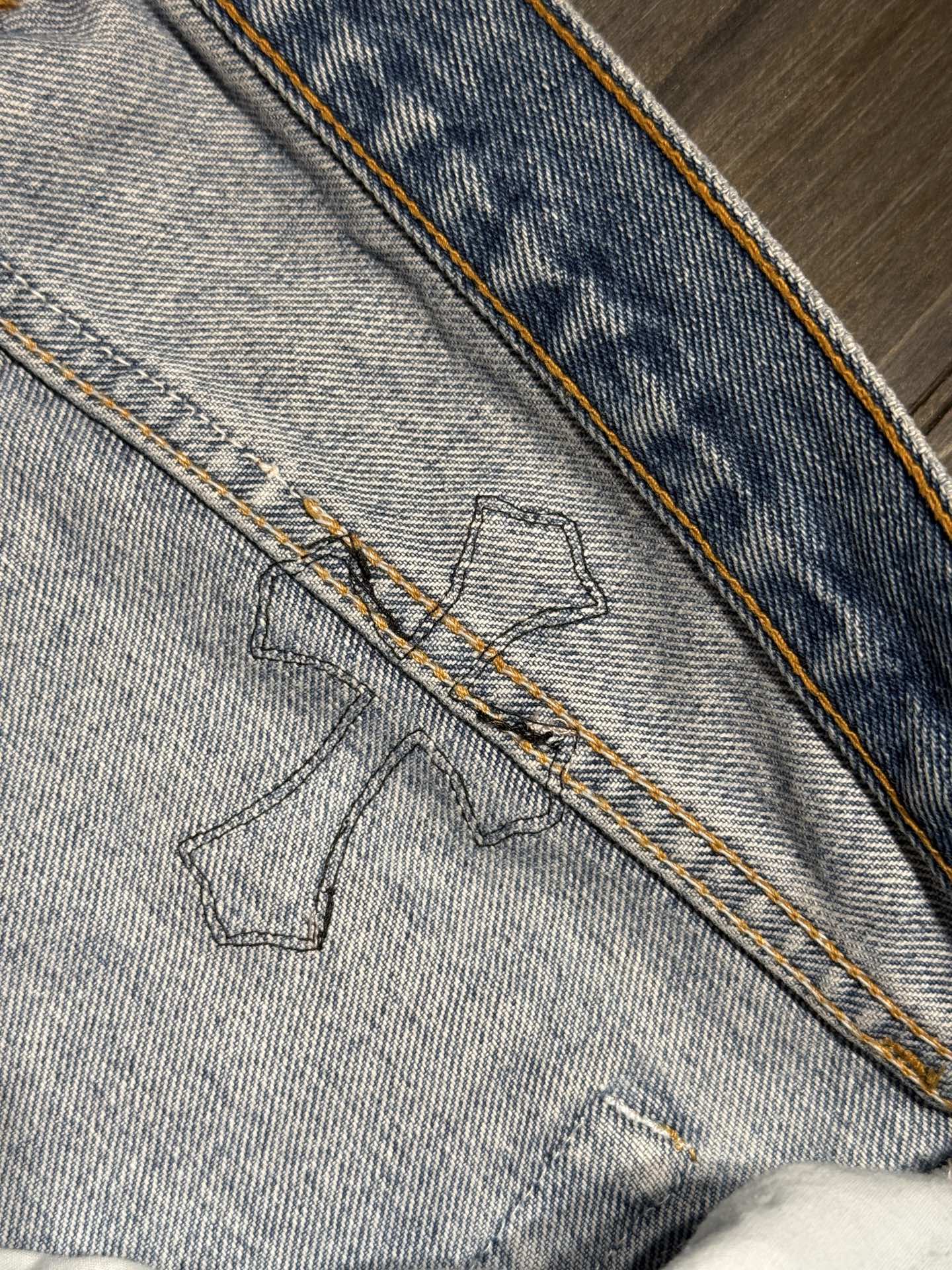 Chrome Hearts Cross Ring - Gothic 925 Sterling Silver Jewelry | David Studio