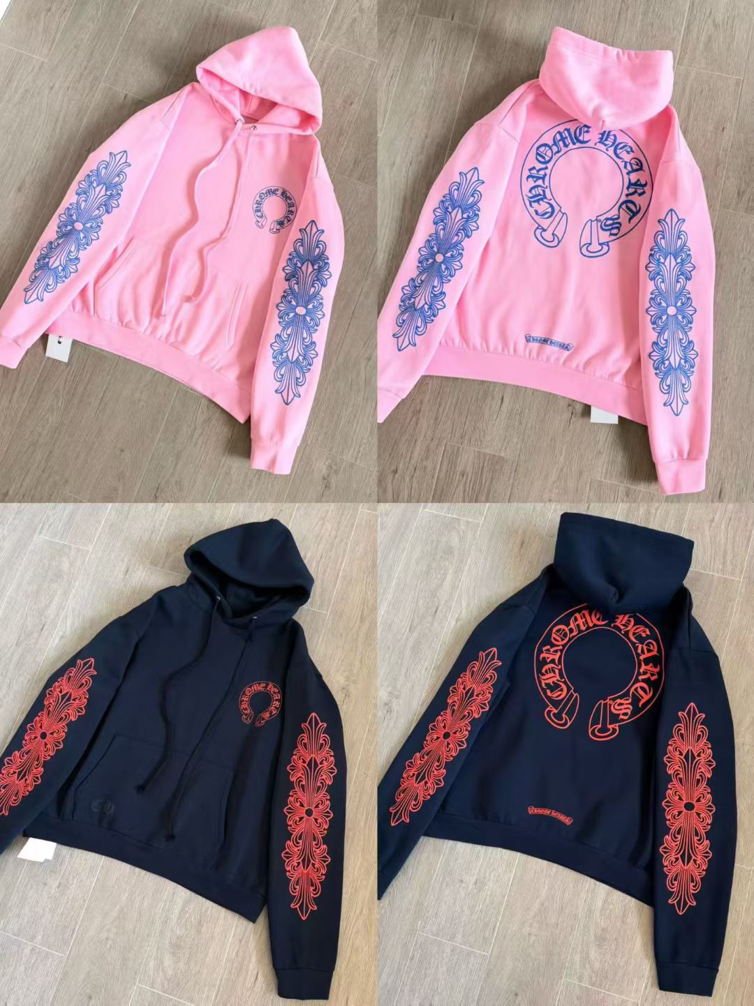 Chrome Hearts Cross Ring - Gothic 925 Sterling Silver Jewelry | David Studio