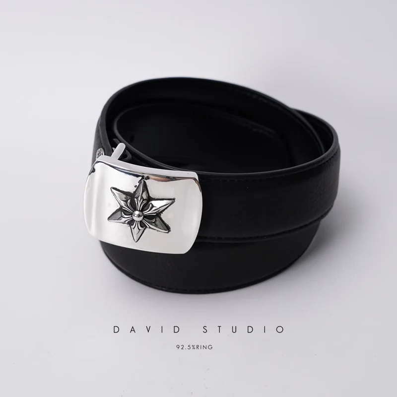 Chrome Hearts Cross Ring - Gothic 925 Sterling Silver Jewelry | David Studio