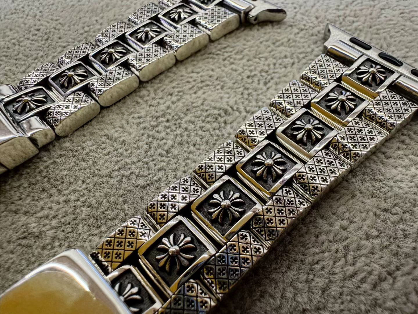 Chrome Hearts Cross Ring - Gothic 925 Sterling Silver Jewelry | David Studio