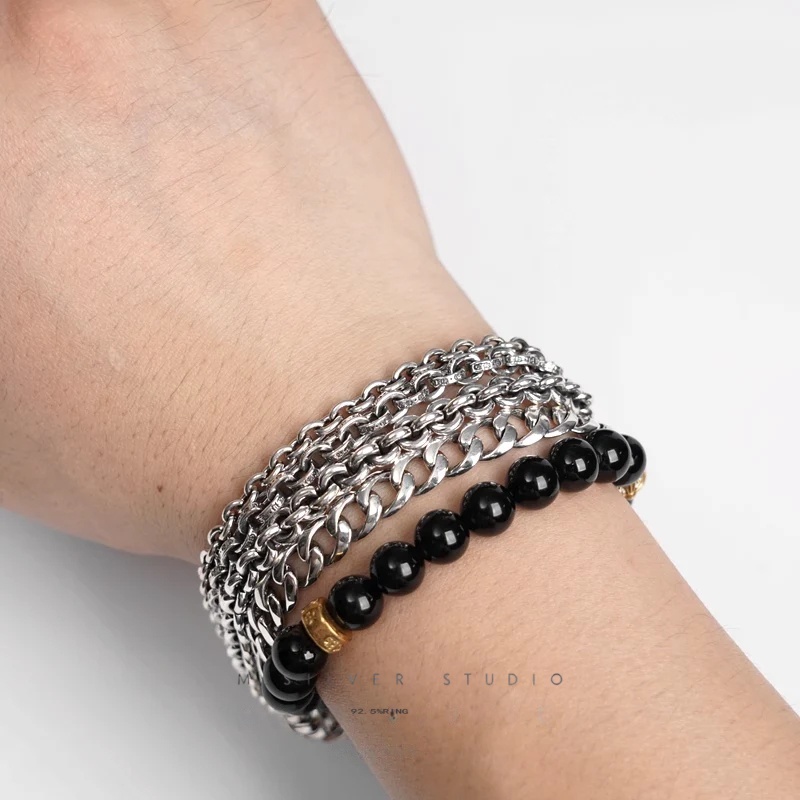 Chrome Hearts Cross Ring - Gothic 925 Sterling Silver Jewelry | David Studio