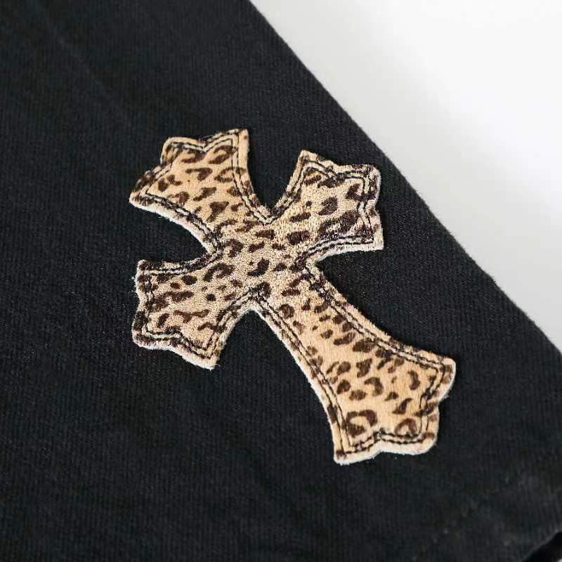 Chrome Hearts Cross Ring - Gothic 925 Sterling Silver Jewelry | David Studio