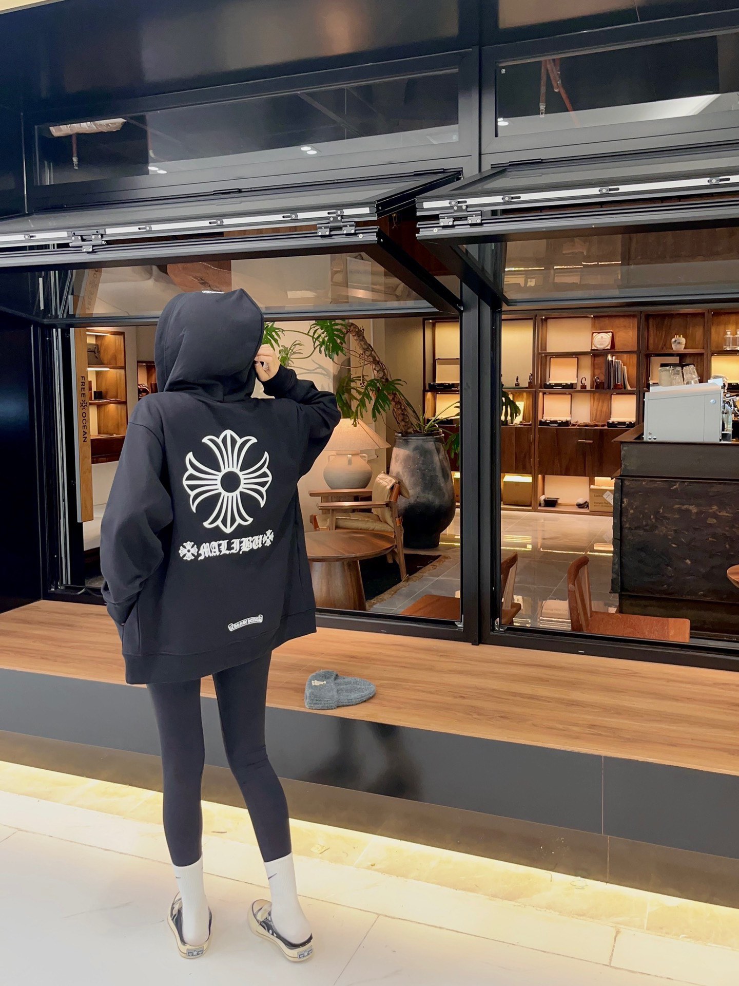 Chrome Hearts Cross Ring - Gothic 925 Sterling Silver Jewelry | David Studio