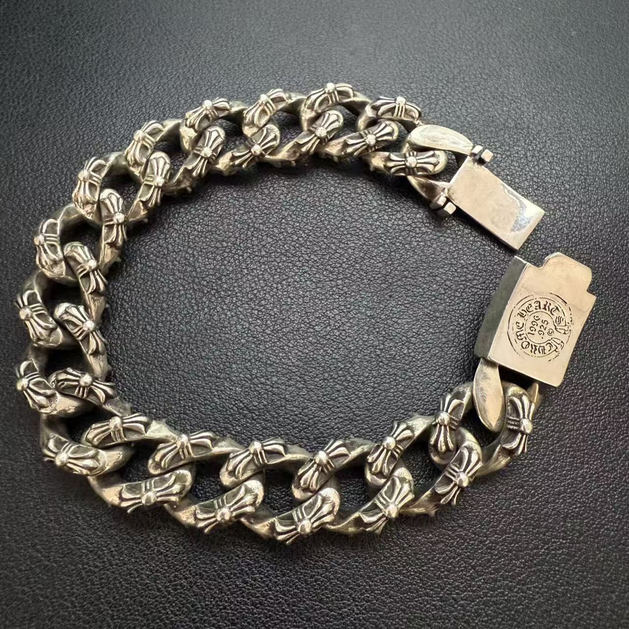 Chrome Hearts Cross Ring - Gothic 925 Sterling Silver Jewelry | David Studio