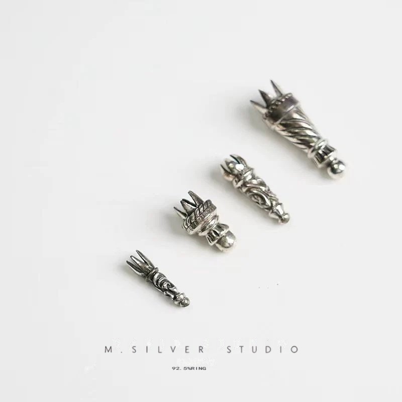 Chrome Hearts Cross Ring - Gothic 925 Sterling Silver Jewelry | David Studio