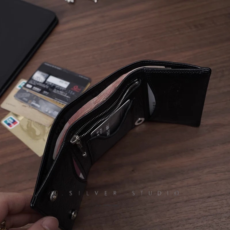 Chrome Hearts Cross Ring - Gothic 925 Sterling Silver Jewelry | David Studio