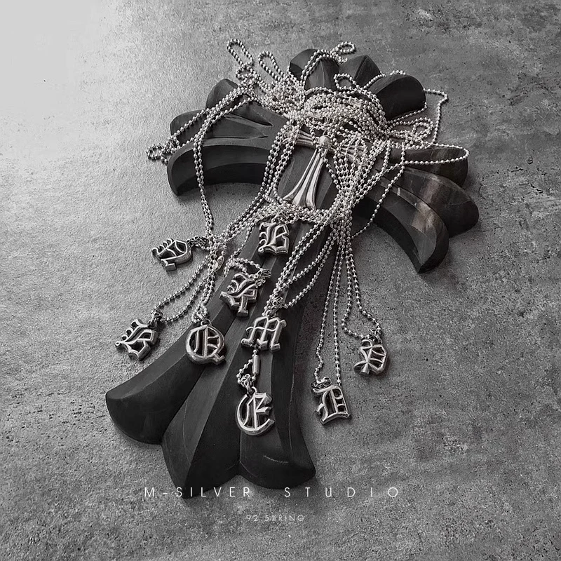 Chrome Hearts Cross Ring - Gothic 925 Sterling Silver Jewelry | David Studio