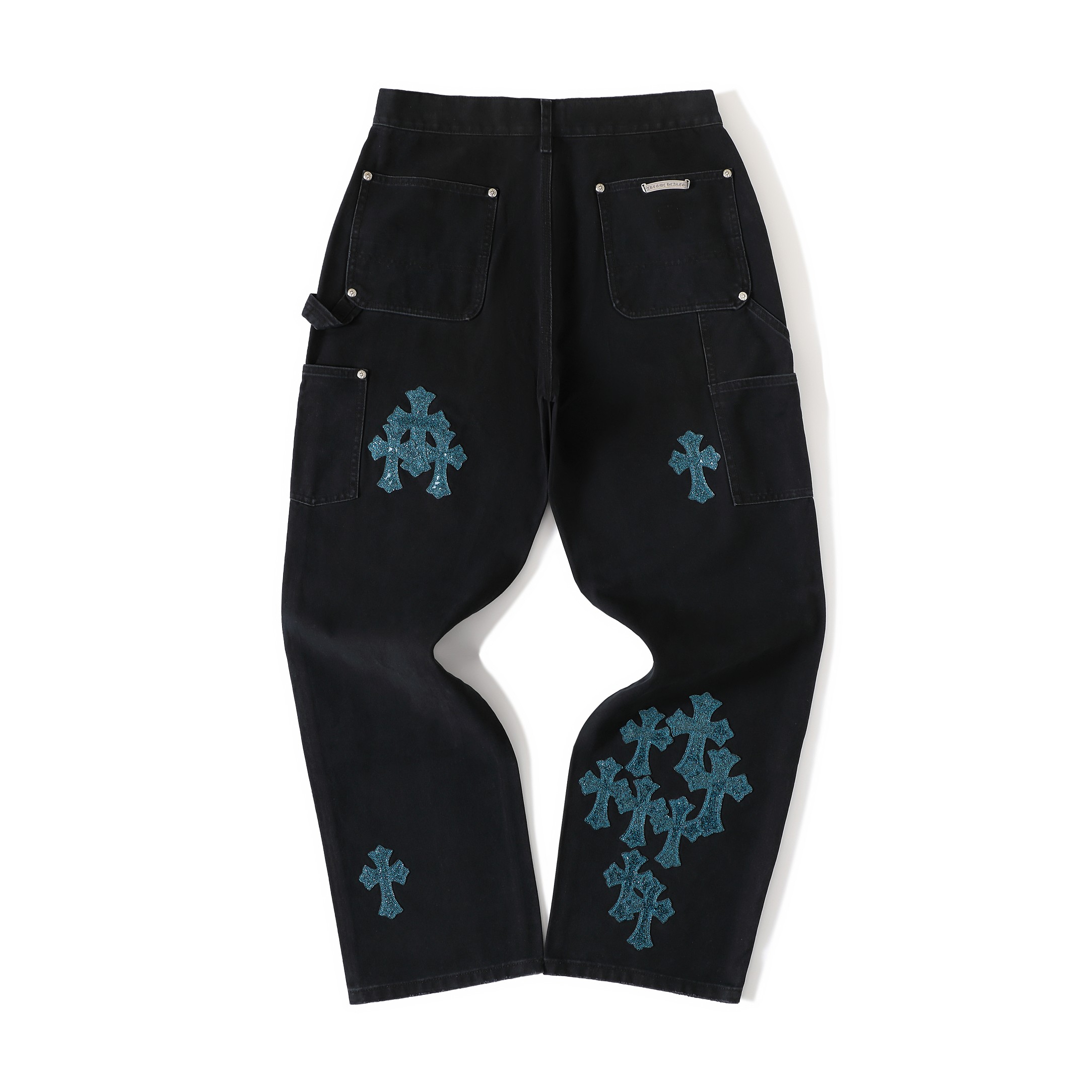 Chrome Hearts Cross Ring - Gothic 925 Sterling Silver Jewelry | David Studio