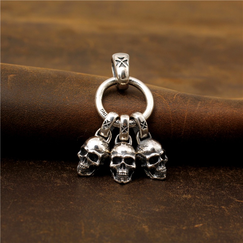 Chrome Hearts Cross Ring - Gothic 925 Sterling Silver Jewelry | David Studio