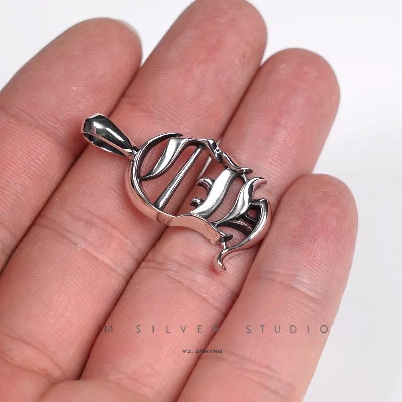 Chrome Hearts Cross Ring - Gothic 925 Sterling Silver Jewelry | David Studio