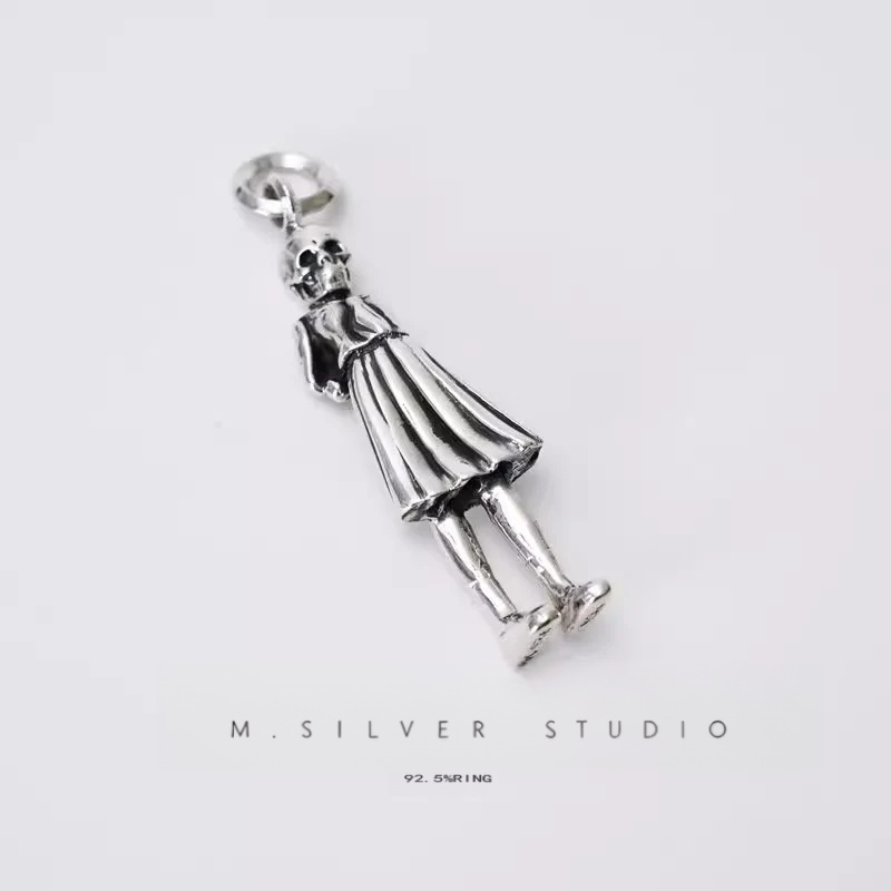 Chrome Hearts Cross Ring - Gothic 925 Sterling Silver Jewelry | David Studio