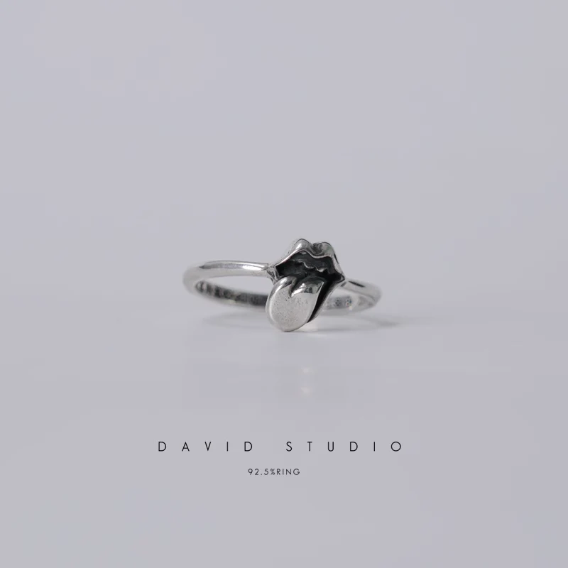 Chrome Hearts Cross Ring - Gothic 925 Sterling Silver Jewelry | David Studio