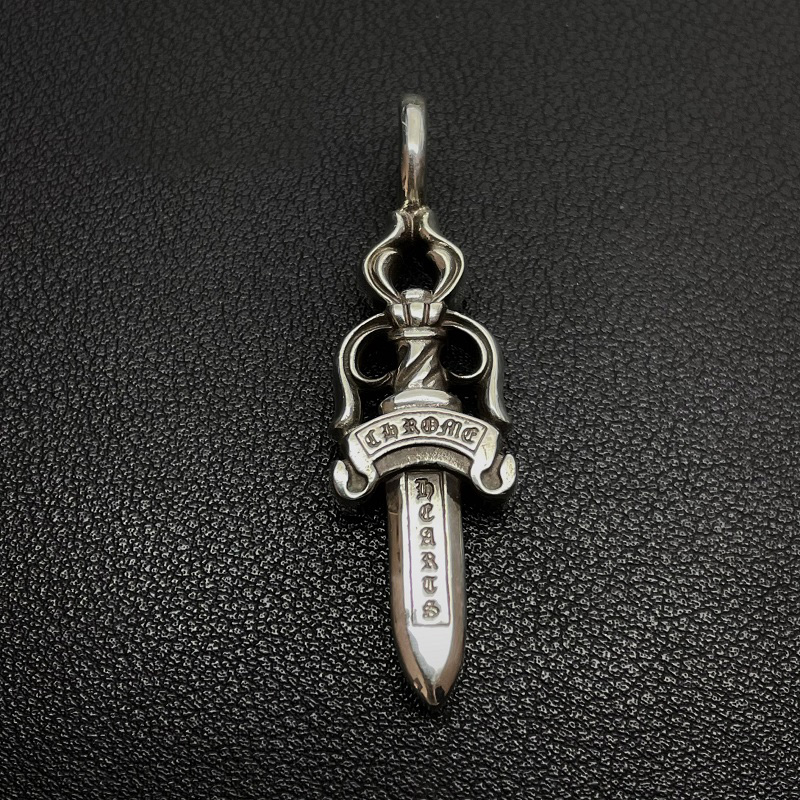 Chrome Hearts Cross Ring - Gothic 925 Sterling Silver Jewelry | David Studio