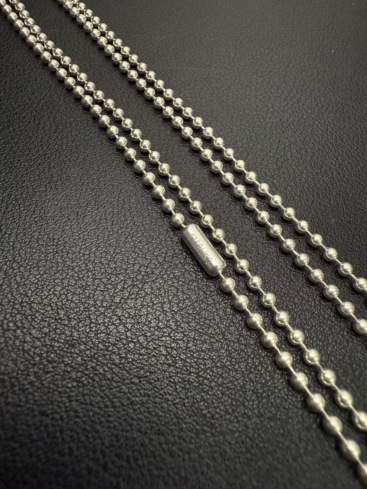 Chrome Hearts Cross Ring - Gothic 925 Sterling Silver Jewelry | David Studio