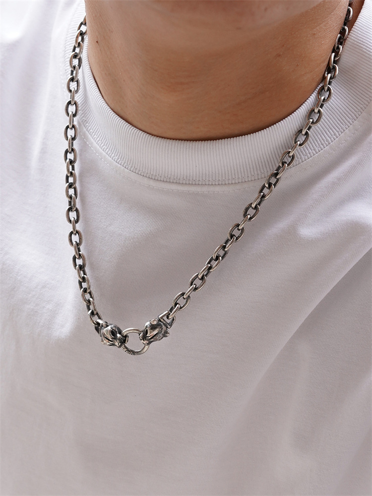 Chrome Hearts Cross Ring - Gothic 925 Sterling Silver Jewelry | David Studio