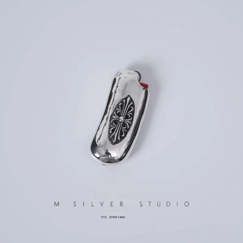 Chrome Hearts Cross Ring - Gothic 925 Sterling Silver Jewelry | David Studio