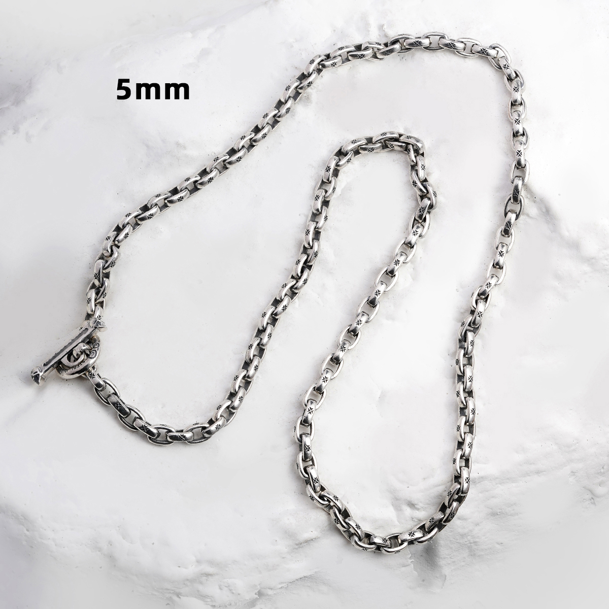 Chrome Hearts Cross Ring - Gothic 925 Sterling Silver Jewelry | David Studio