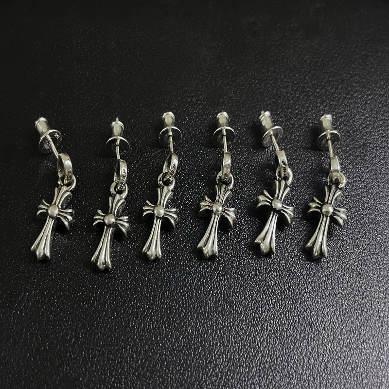 Chrome Hearts Cross Ring - Gothic 925 Sterling Silver Jewelry | David Studio