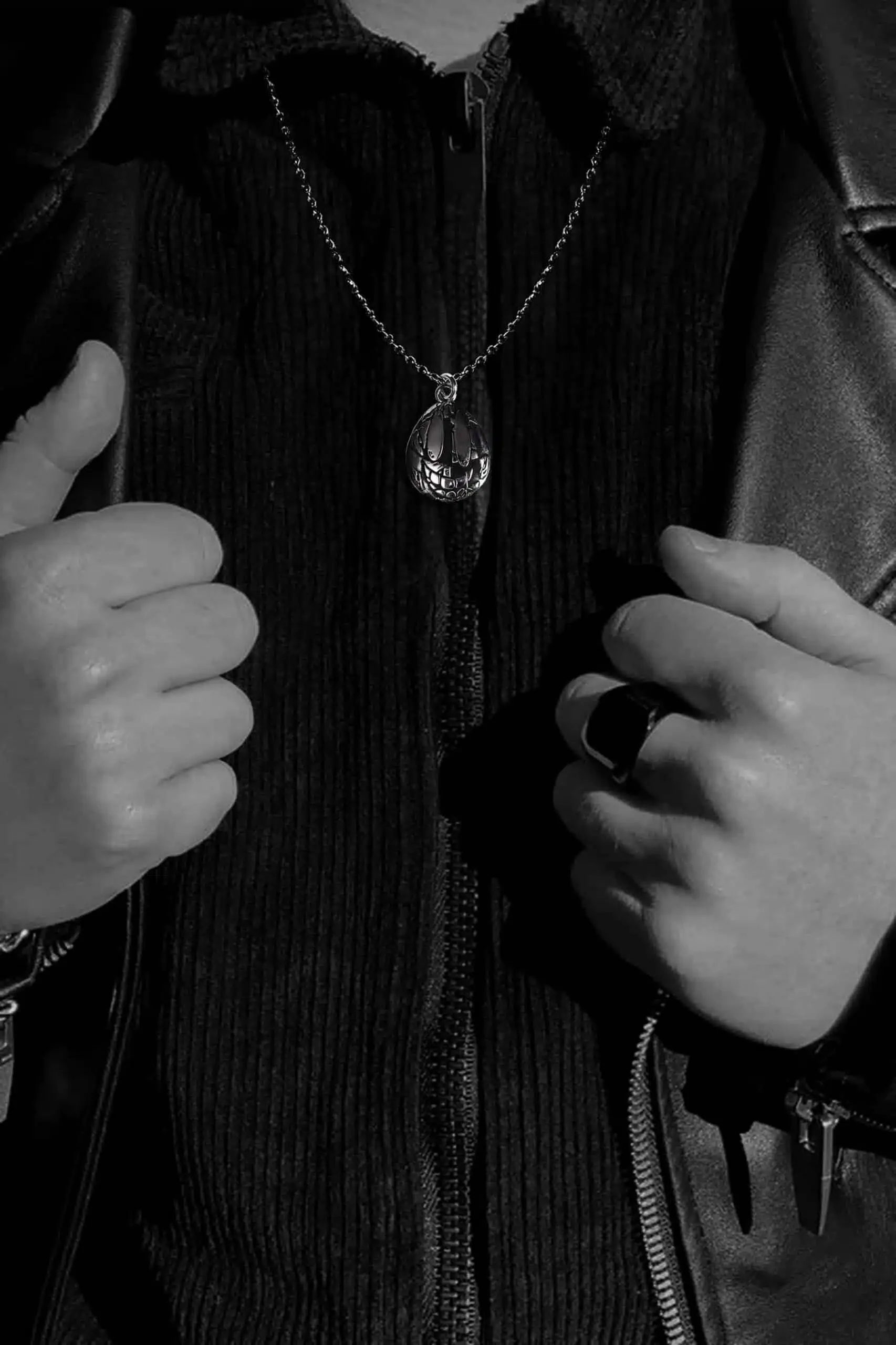 Chrome Hearts Cross Ring - Gothic 925 Sterling Silver Jewelry | David Studio