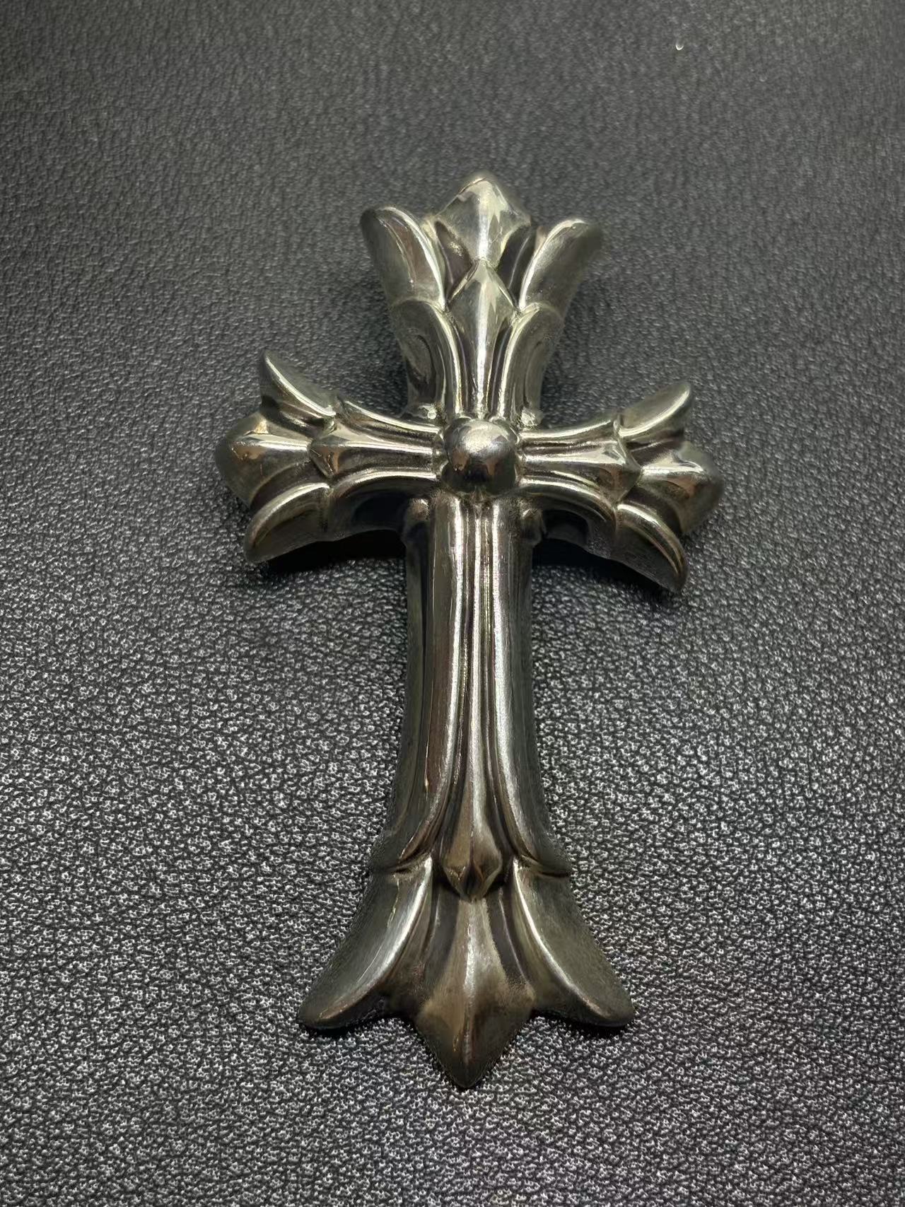 Chrome Hearts Cross Ring - Gothic 925 Sterling Silver Jewelry | David Studio