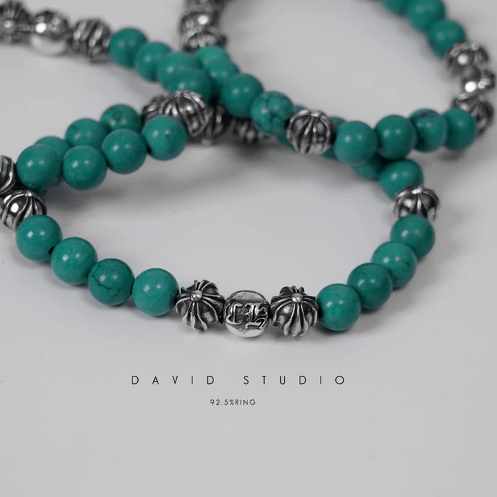 Chrome Hearts Cross Ring - Gothic 925 Sterling Silver Jewelry | David Studio