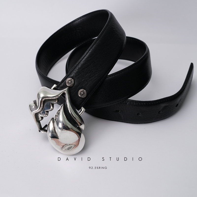 Chrome Hearts Cross Ring - Gothic 925 Sterling Silver Jewelry | David Studio