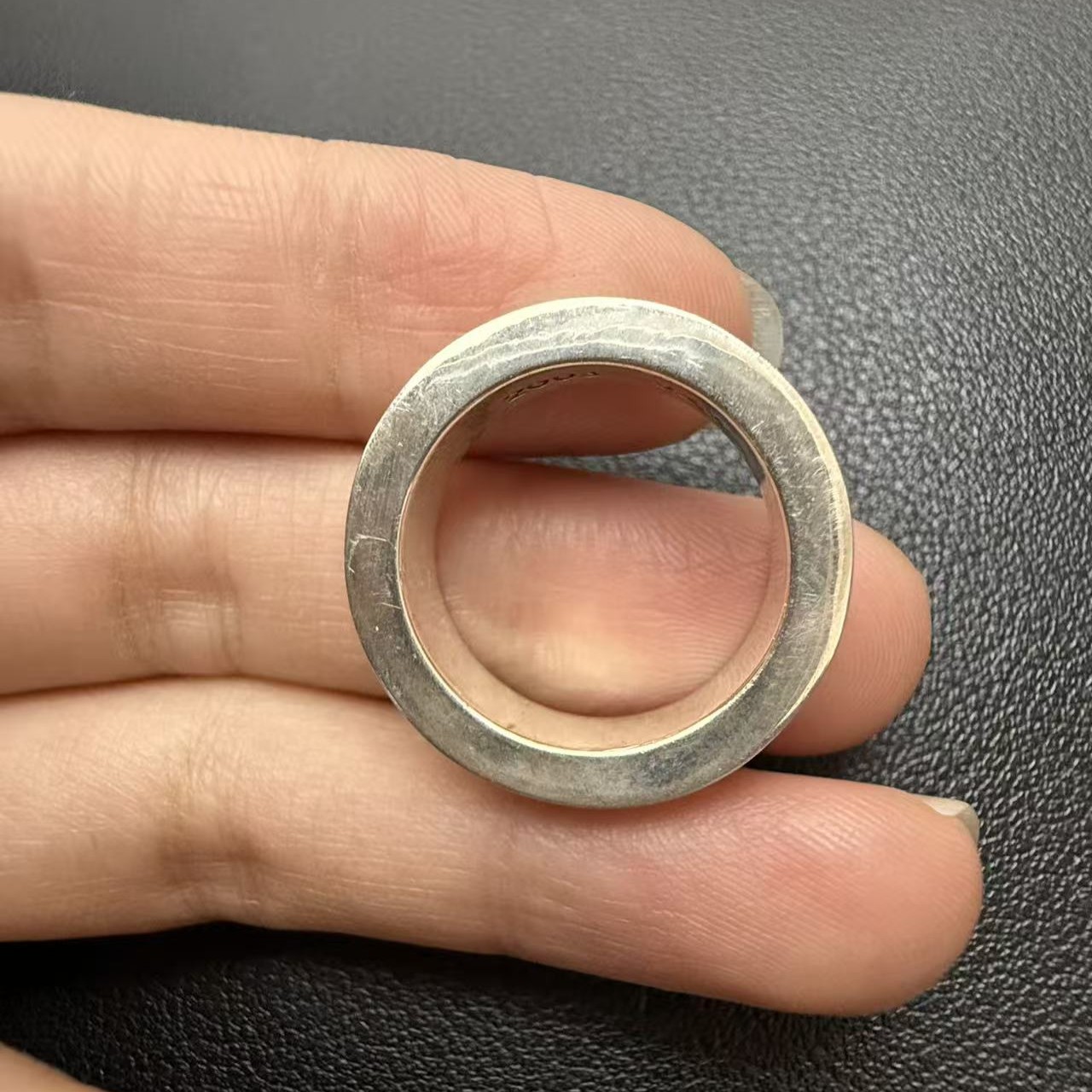 Chrome Hearts Cross Ring - Gothic 925 Sterling Silver Jewelry | David Studio