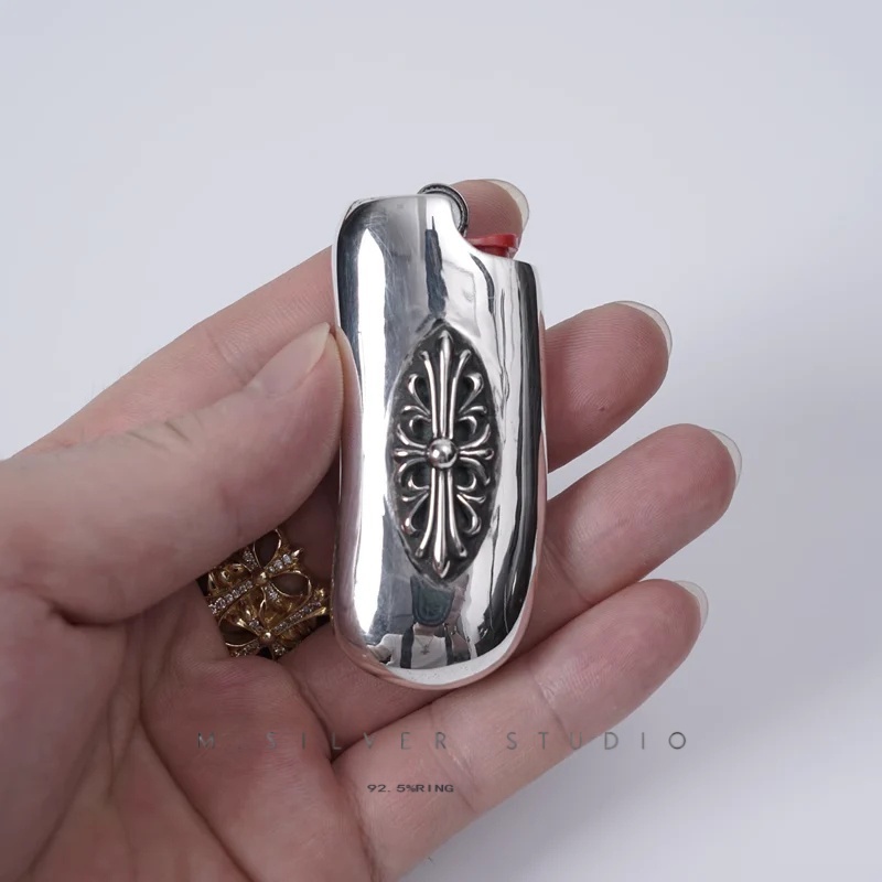 Chrome Hearts Cross Ring - Gothic 925 Sterling Silver Jewelry | David Studio