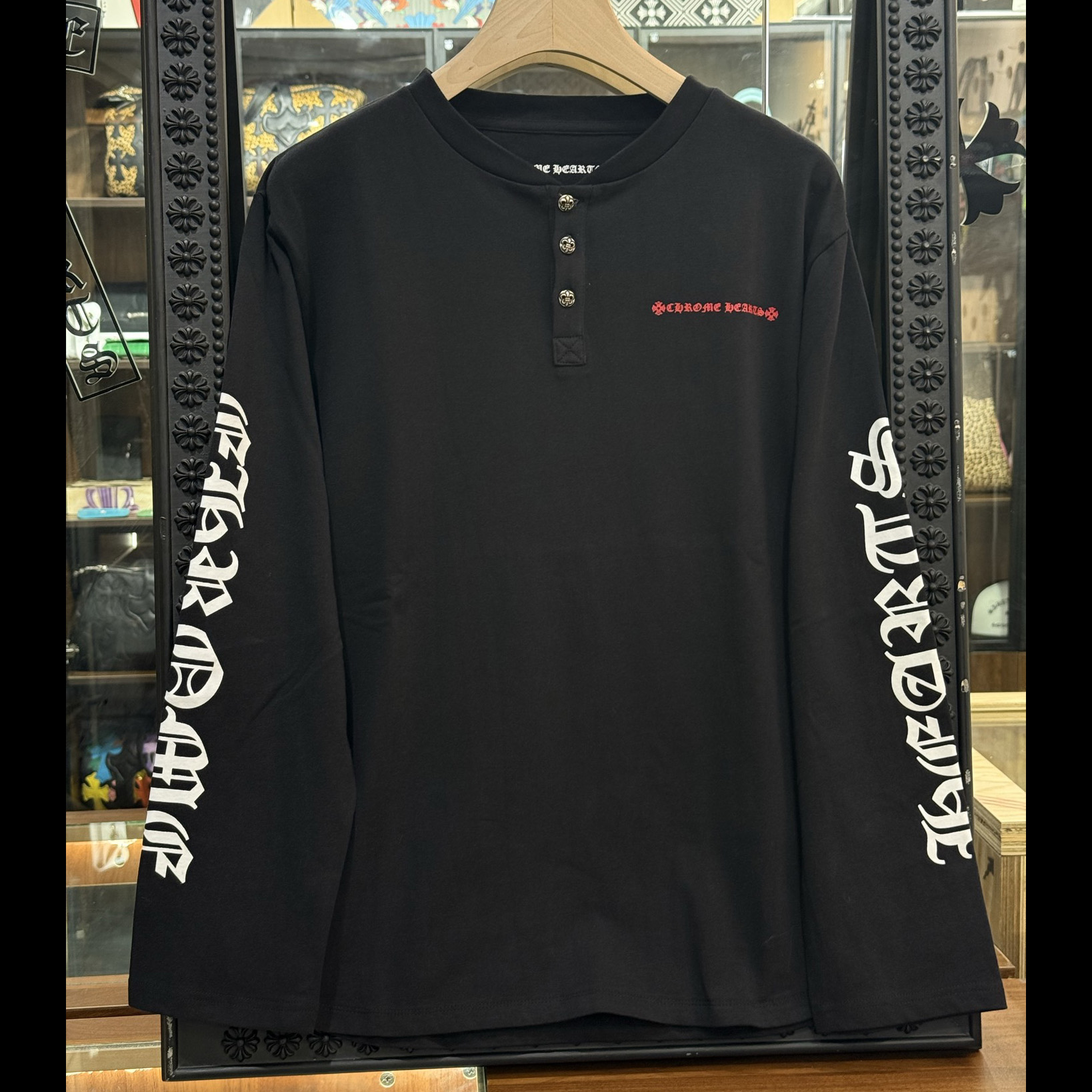 Chrome Hearts Cross Ring - Gothic 925 Sterling Silver Jewelry | David Studio