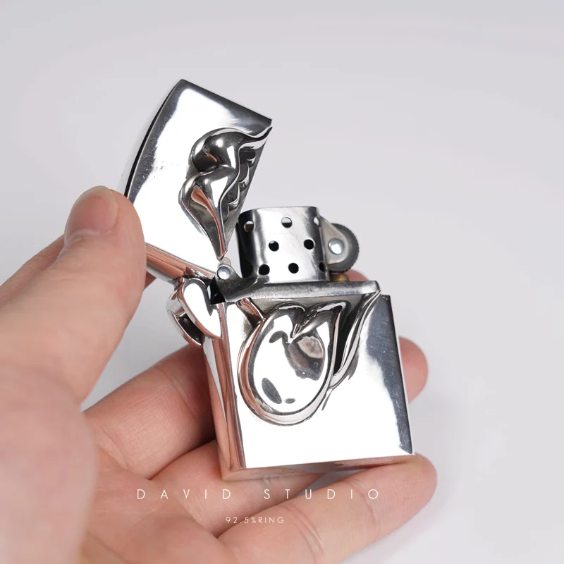 Chrome Hearts Cross Ring - Gothic 925 Sterling Silver Jewelry | David Studio