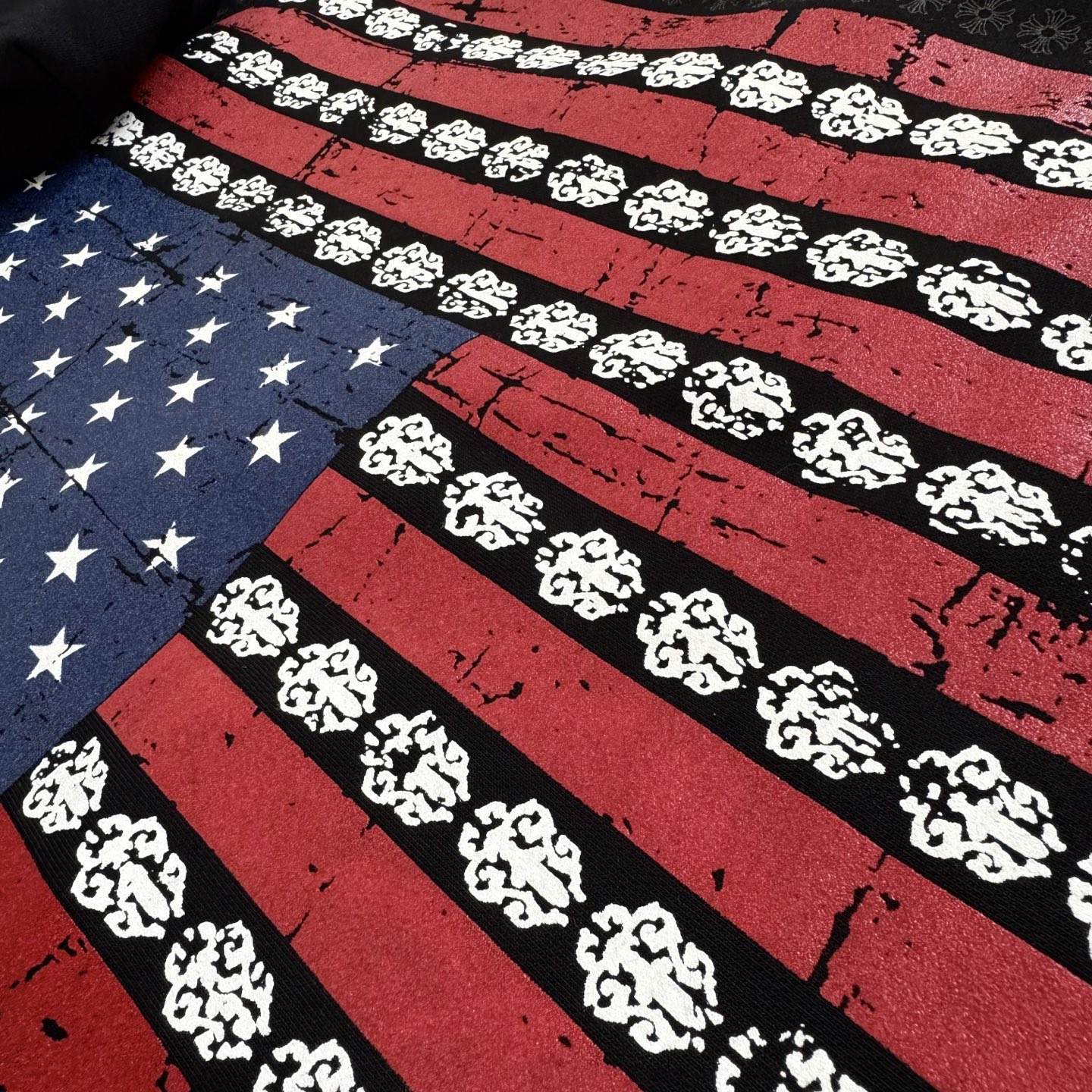 Chrome Hearts Cross Ring - Gothic 925 Sterling Silver Jewelry | David Studio