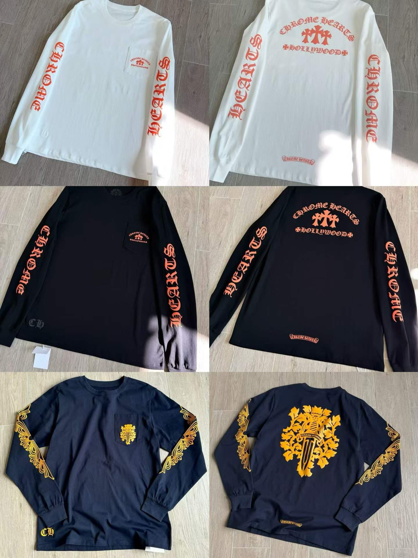 Chrome Hearts Cross Ring - Gothic 925 Sterling Silver Jewelry | David Studio