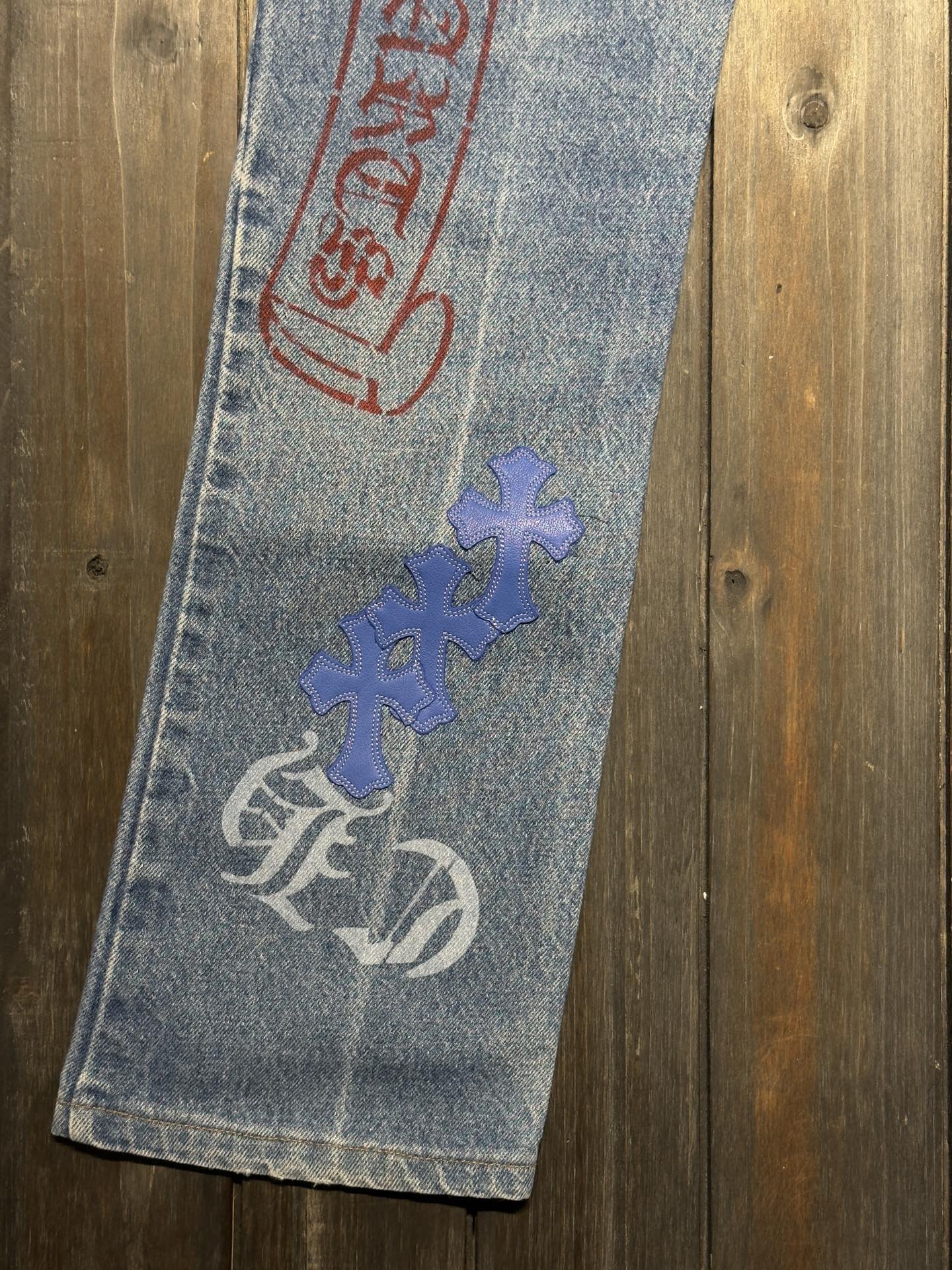 Chrome Hearts Cross Ring - Gothic 925 Sterling Silver Jewelry | David Studio