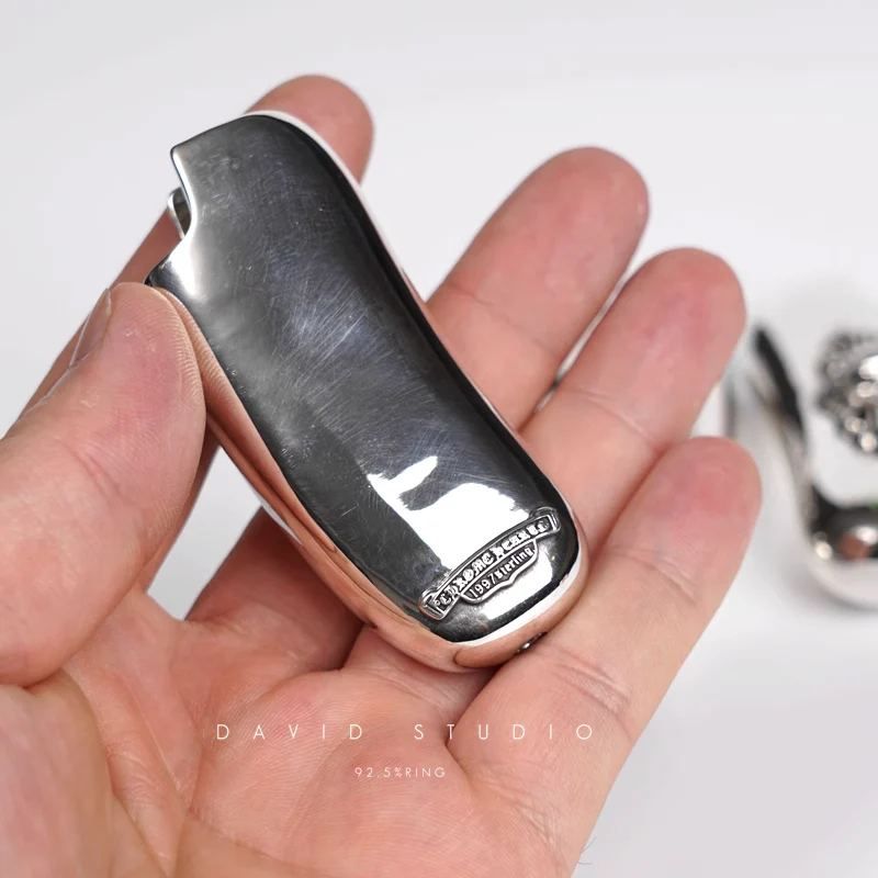 Chrome Hearts Cross Ring - Gothic 925 Sterling Silver Jewelry | David Studio