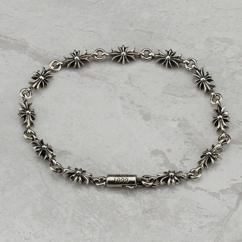 Chrome Hearts Cross Ring - Gothic 925 Sterling Silver Jewelry | David Studio