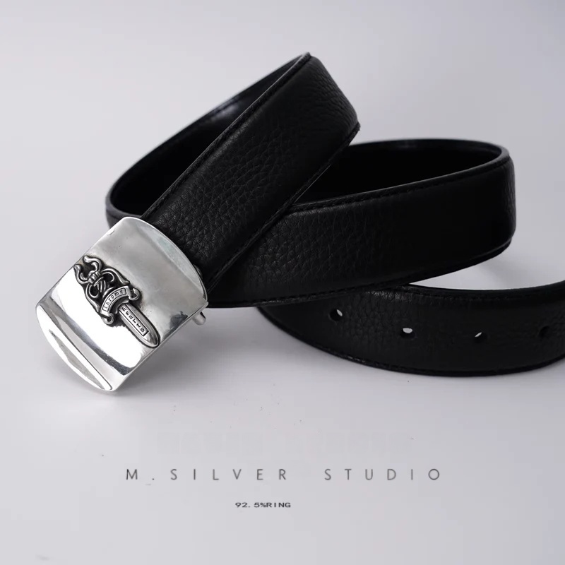 Chrome Hearts Cross Ring - Gothic 925 Sterling Silver Jewelry | David Studio