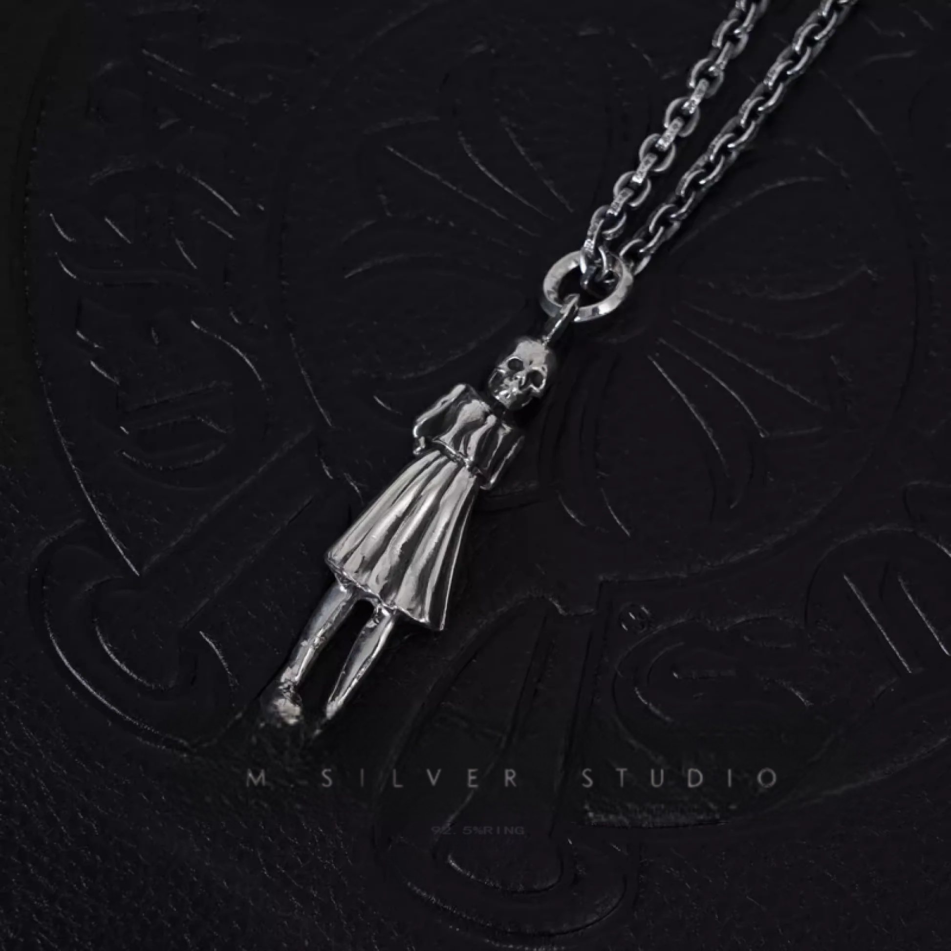 Chrome Hearts Cross Ring - Gothic 925 Sterling Silver Jewelry | David Studio