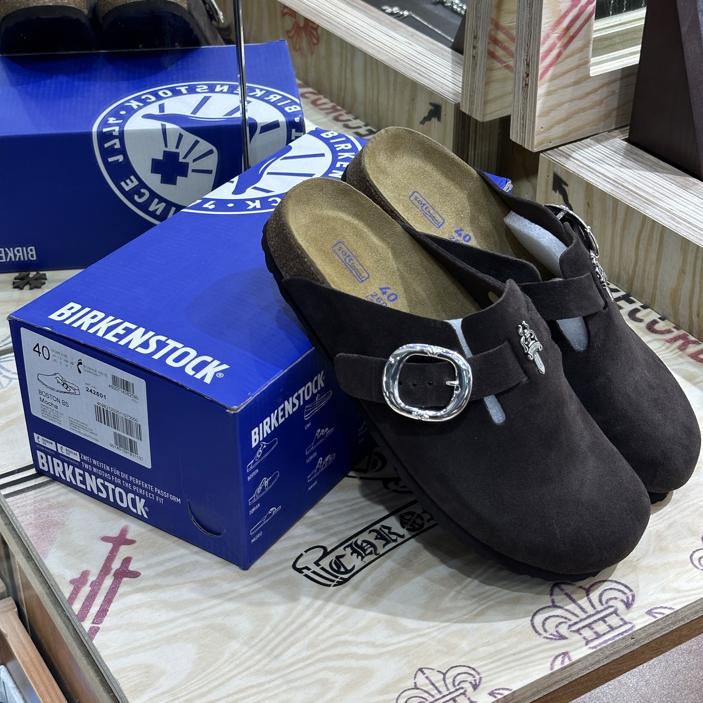 Chrome Hearts Cross Ring - Gothic 925 Sterling Silver Jewelry | David Studio