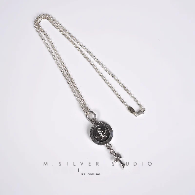 Chrome Hearts Cross Ring - Gothic 925 Sterling Silver Jewelry | David Studio