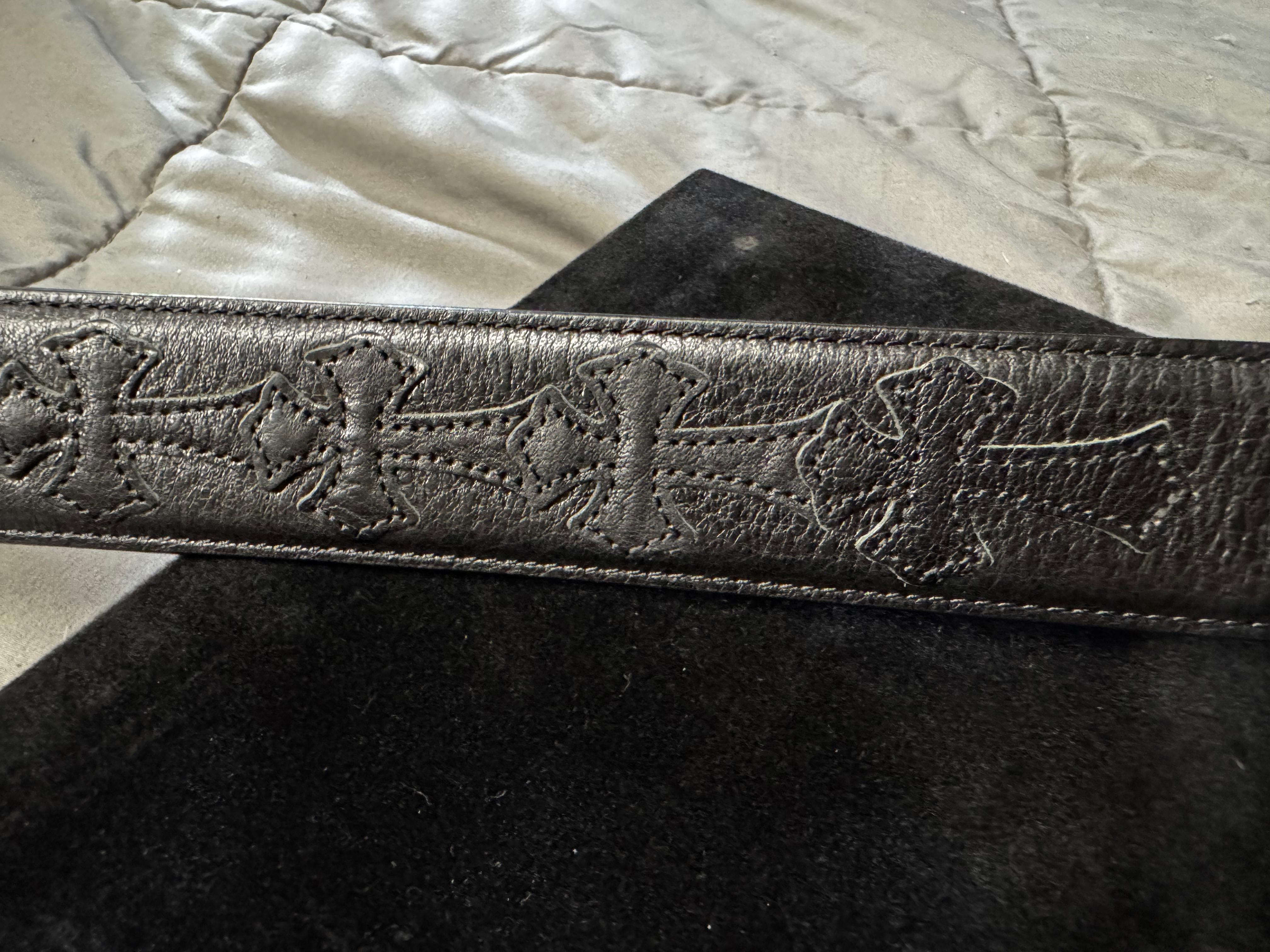 Chrome Hearts Cross Ring - Gothic 925 Sterling Silver Jewelry | David Studio