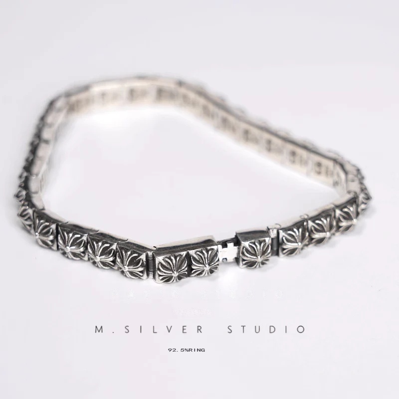 Chrome Hearts Cross Ring - Gothic 925 Sterling Silver Jewelry | David Studio